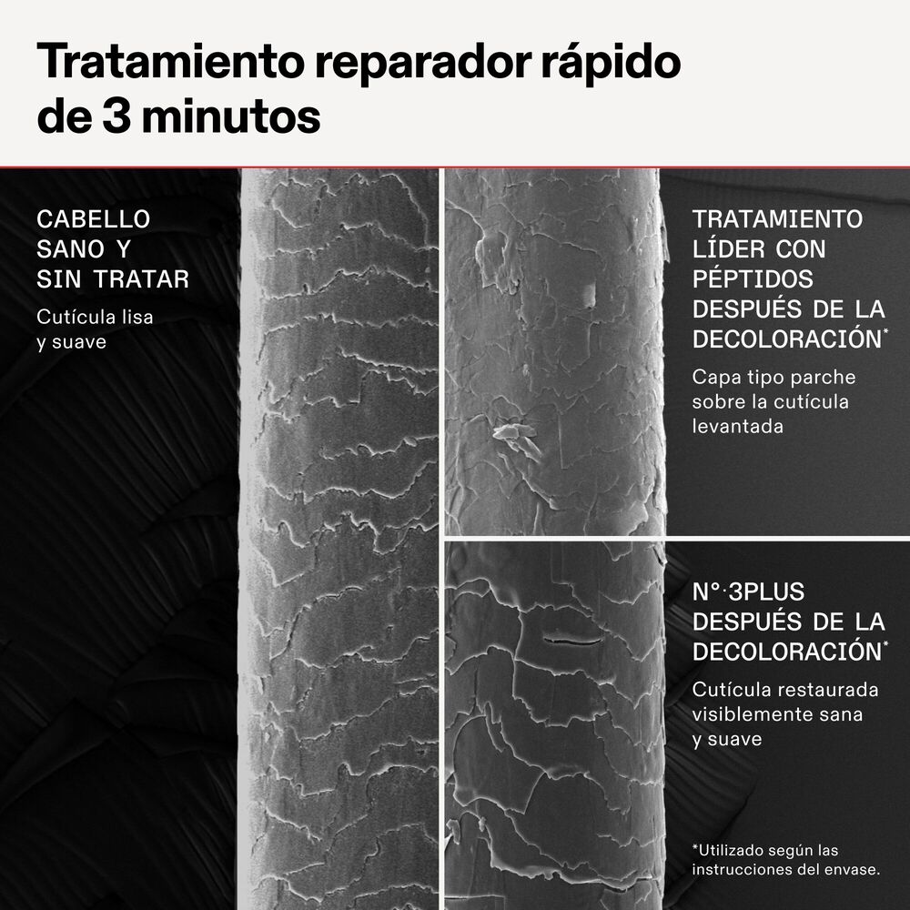 N&deg;.3PLUS (TRATAMIENTO CAPILAR REPARADOR)